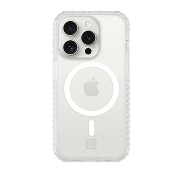 Incipio iPhone 15 Pro Grip for MagSafe, Clear