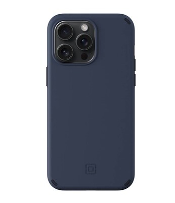 Incipio iPhone 15 Pro Max Duo Case, Space Navy