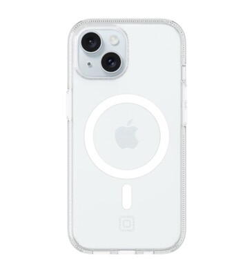 Incipio iPhone 15 Duo w MagSafe, Clear