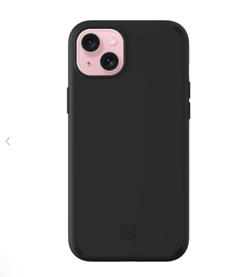 Incipio iPhone 15 Plus Duo w MagSafe, Black