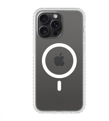 Incipio iPhone 15 Pro Max Grip Case, Clear