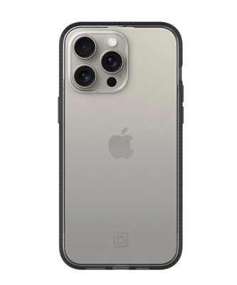 Incipio iPhone 15 Pro Max Idol Case, Black