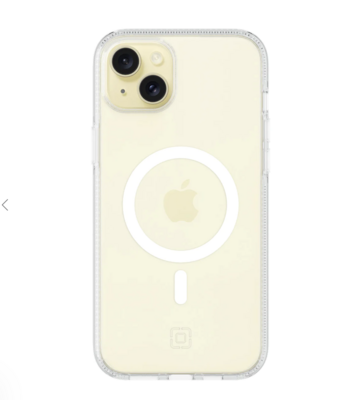 Incipio iPhone 15 Plus Duo w MagSafe, Clear