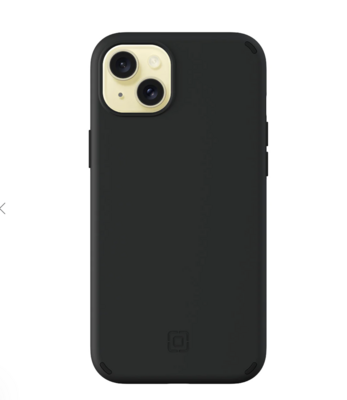 Incipio iPhone 15 Plus Duo Case, Black