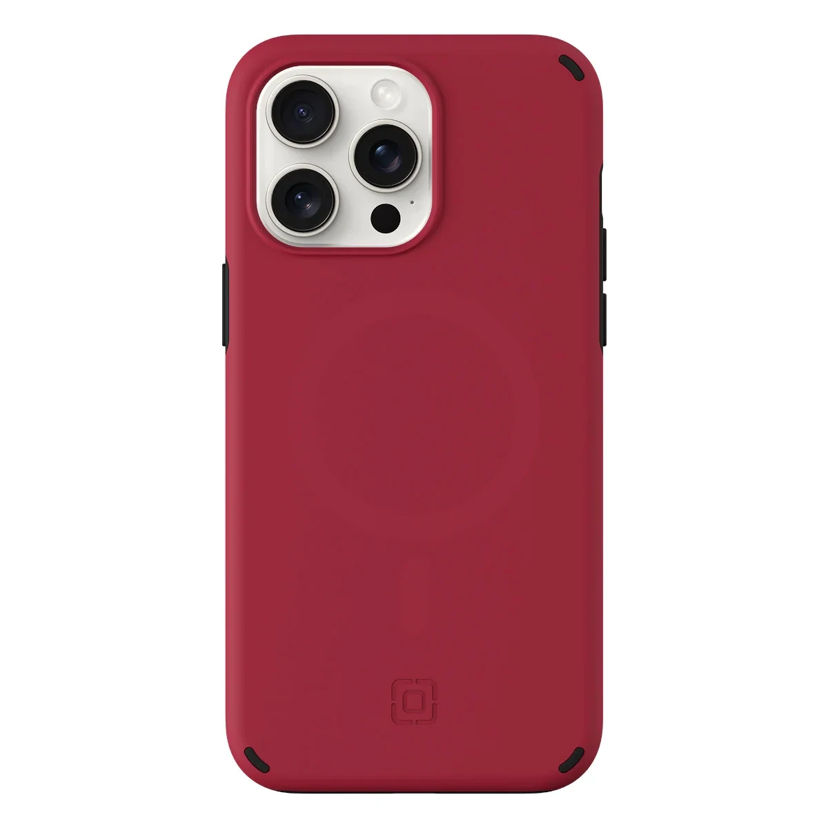 650450176079-Incipio iPhone 15 Pro Max Duo for MagSafe, Crimson