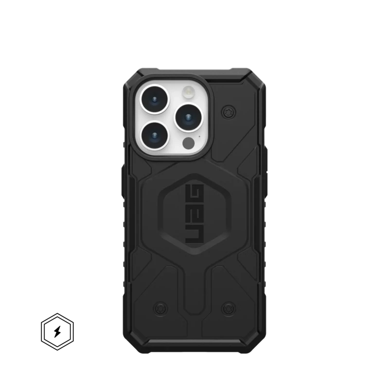 UAG iPhone 15 Pro Pathfinder Magsafe, Black