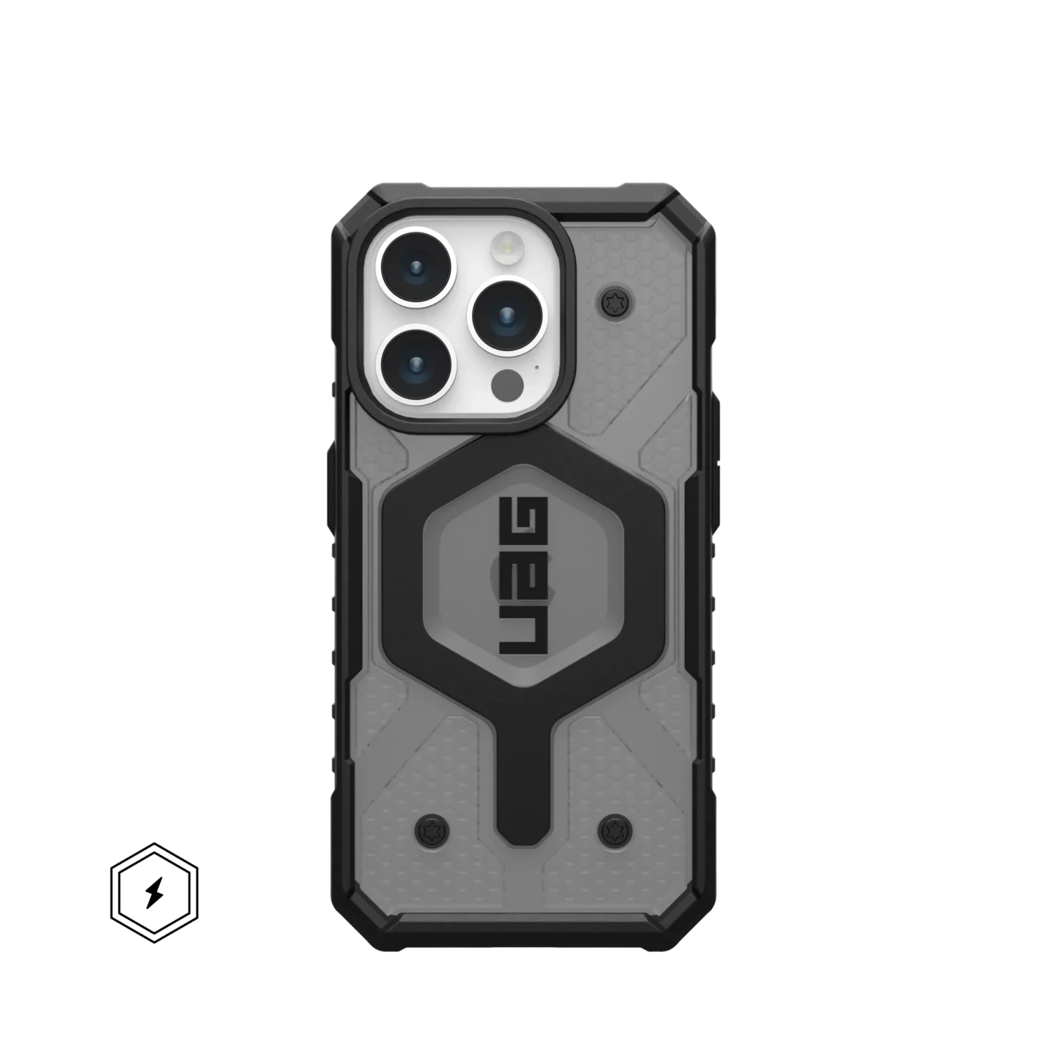 UAG iPhone 15 Pro Pathfinder Magsafe, Ash