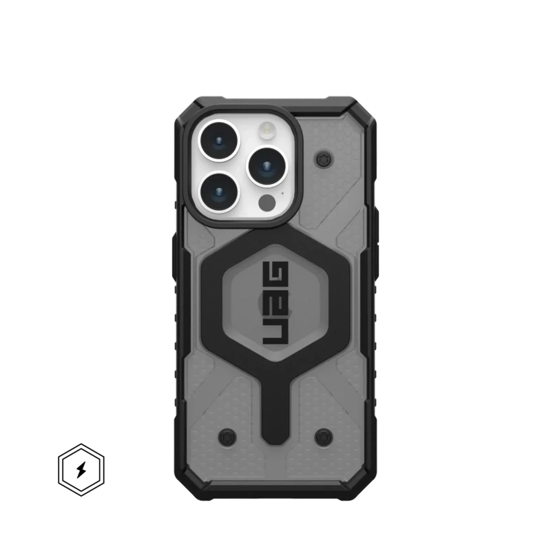 UAG iPhone 15 Pro Pathfinder Magsafe, Ash