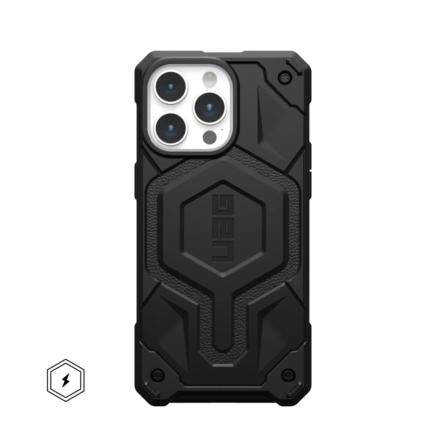 UAG iPhone 15 Pro Max Monarch Pro, Kevlar Black