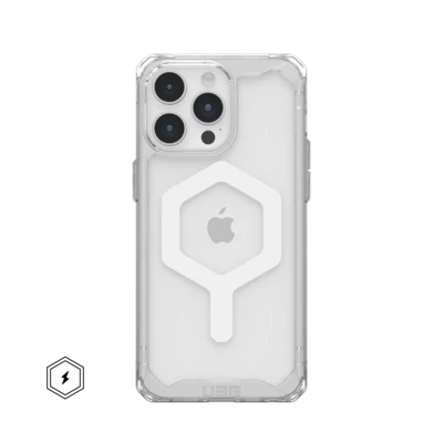 UAG iPhone 15 Pro Max Plyo Magsafe, Ice/White