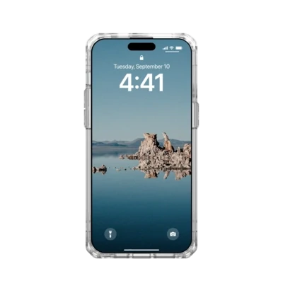 UAG iPhone 15 Pro Max Plyo Magsafe, Ice/White