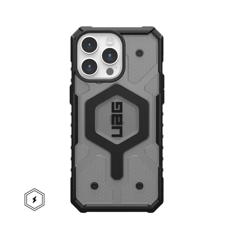 UAG iPhone 15 Pro Max Pathfinder Magsafe, Ash