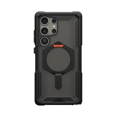 UAG S24 Ultra Plasma XTE with MagSafe, Black/Orange