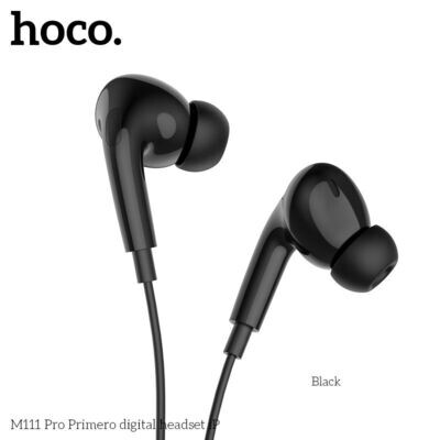 hoco M111 Pro Primero Digital Headset IP, Black