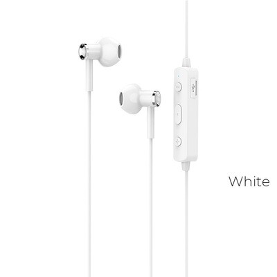 hoco ES21 Sport Wireless Earphones, White