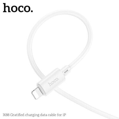 hoco X88 iPhone PD Cable, White