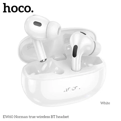 hoco-EW60Plus Wireless ANC Bluetooth headset, White