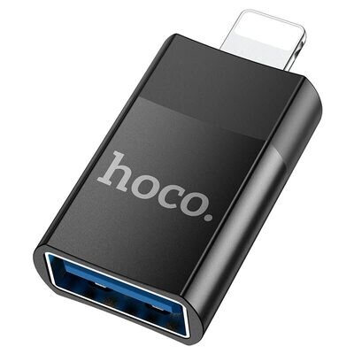 hoco UA17UI iP Male to USB 2.0 OTG Adapter