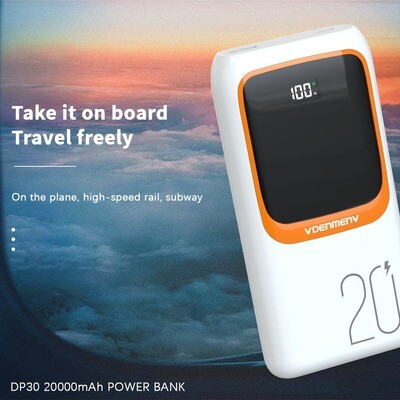 Powerbank DP300 20000mAh (Fast Charger)