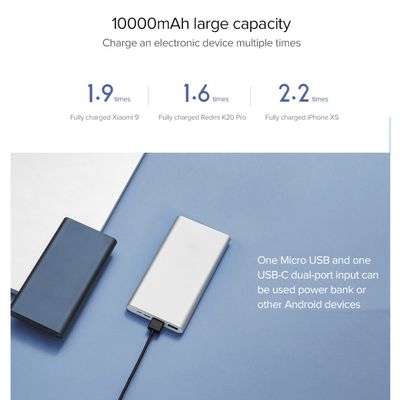 Xiaomi 1000 mAh Power Bank 3
