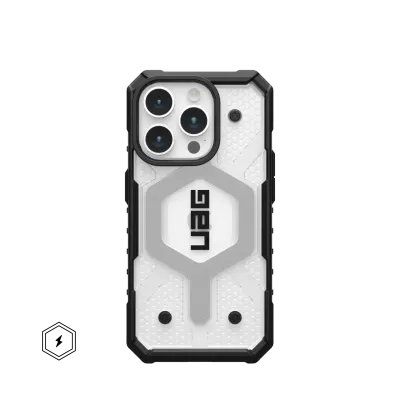 UAG iPhone 15 Pro Pathfinder Magsafe, Ice