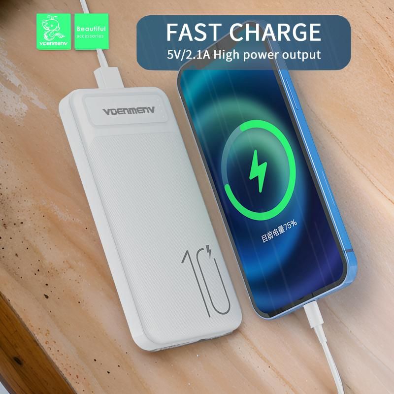 Vdenmenv DP09 10000mAh Power Bank