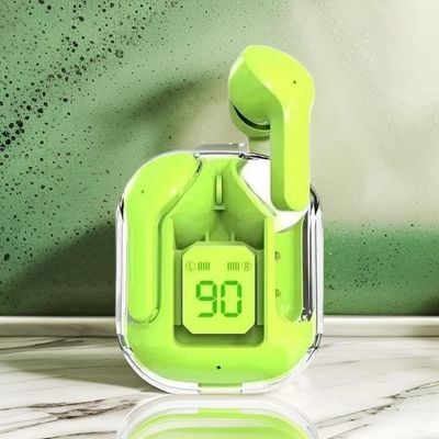 QL Ultrapods Max True Wireless BT Headset, Green