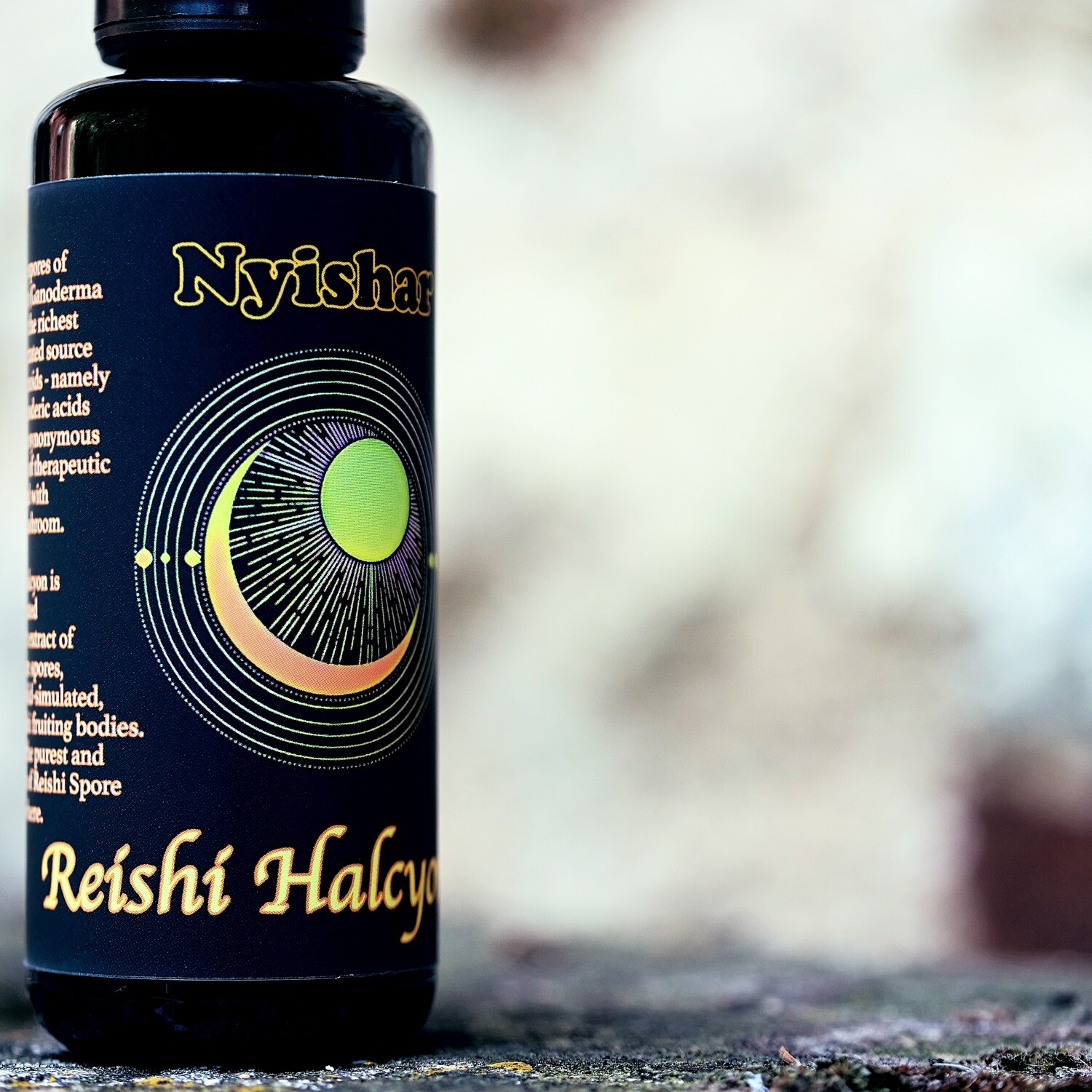 Reishi Halcyon Spore Oil - 50ml