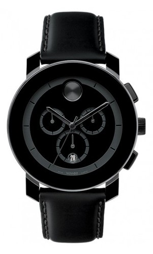 Movado Bold Chronograph Black