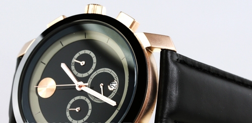Movado Bold Chronograph Gold