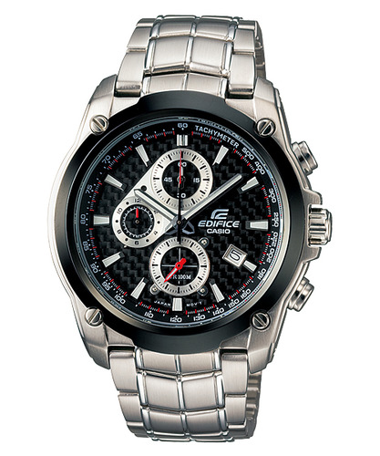 Edifice Chronograph 03