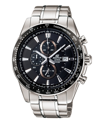Edifice Chronograph 01