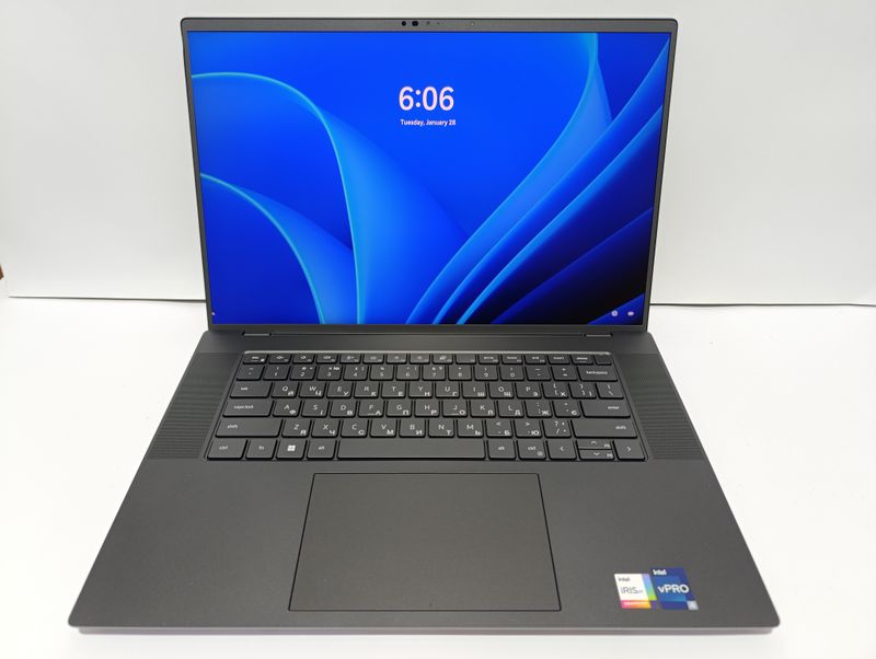 DELL PRECISION 5680 09/2023 16inch Core I5 13600H 12cores / 16GB RAM / SSD 256GB / БАТАРЕЯ 100%