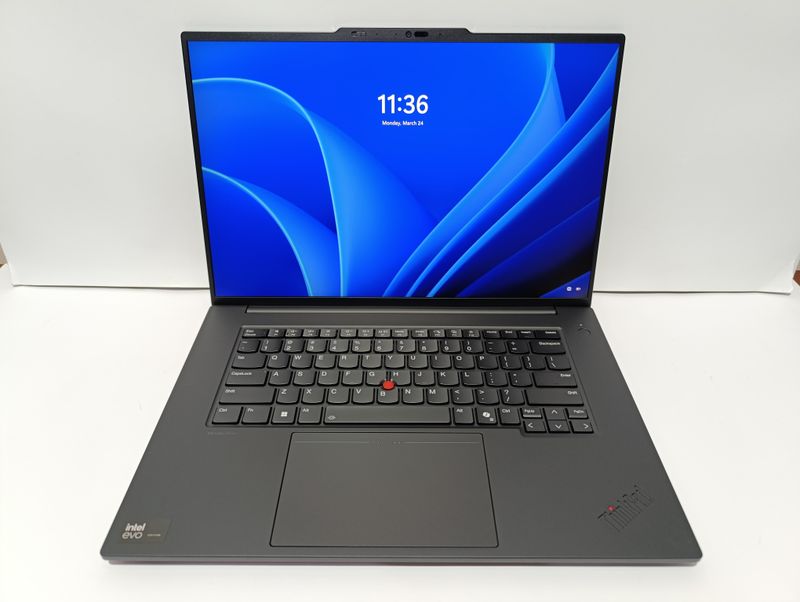 НОВА! СУПЕР ПРЕМІУМ РОБОЧА СТАНЦІЯ THINK PAD P1 Gen 7 : CORE ULTRA 7 / 16GB / 1TB SSD / NVIDIA RTX A1000 ADA GEN 6GB (4060) / ГАРАНТІЯ ДО 21.12.2025 року!