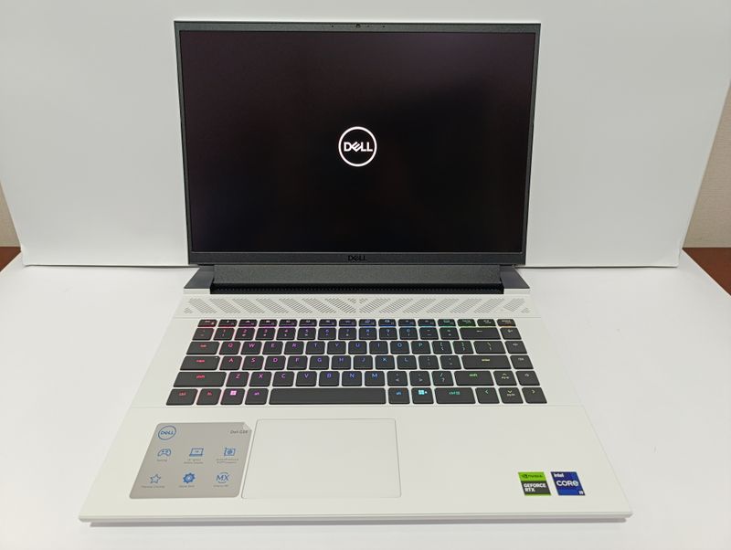 ІДЕАЛЬНИЙ БІЛИЙ ТОПОВИЙ КРАСЕНЬ DELL G16 QHD Core I9 13900HX / 16GB RAM / RTX 4070 8GB/ SSD 1TB / БАТАРЕЯ 1 цикл 100%