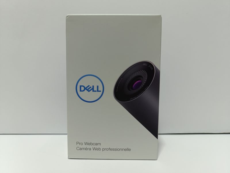 НОВІ ЗАПАКОВАНІ Dell Pro Webcam - WB5023 - 2K QHD найнижча ціна у світі!