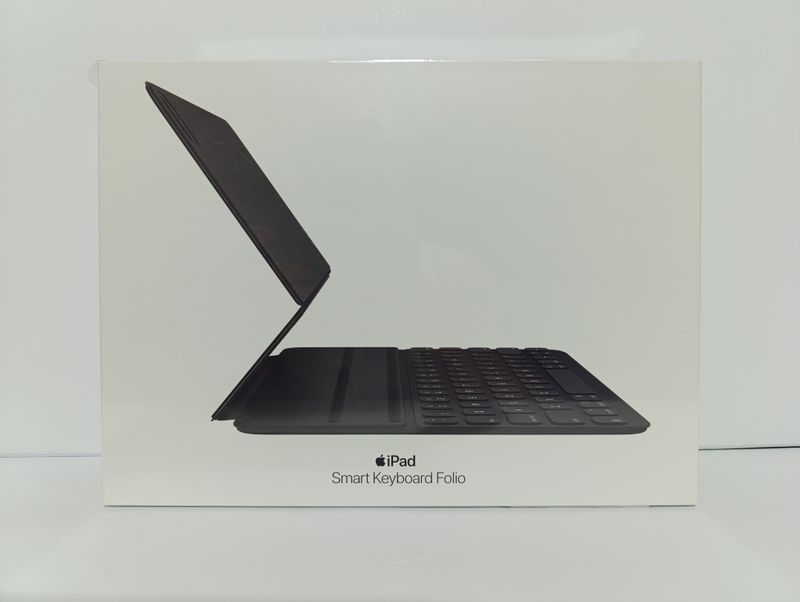 НОВІ ЗАПАКОВАНІ Apple Smart Keyboard Folio for iPad Air + Pro 11‑inch (MXNK2) неймовірна найнижча ціна у світі!!!