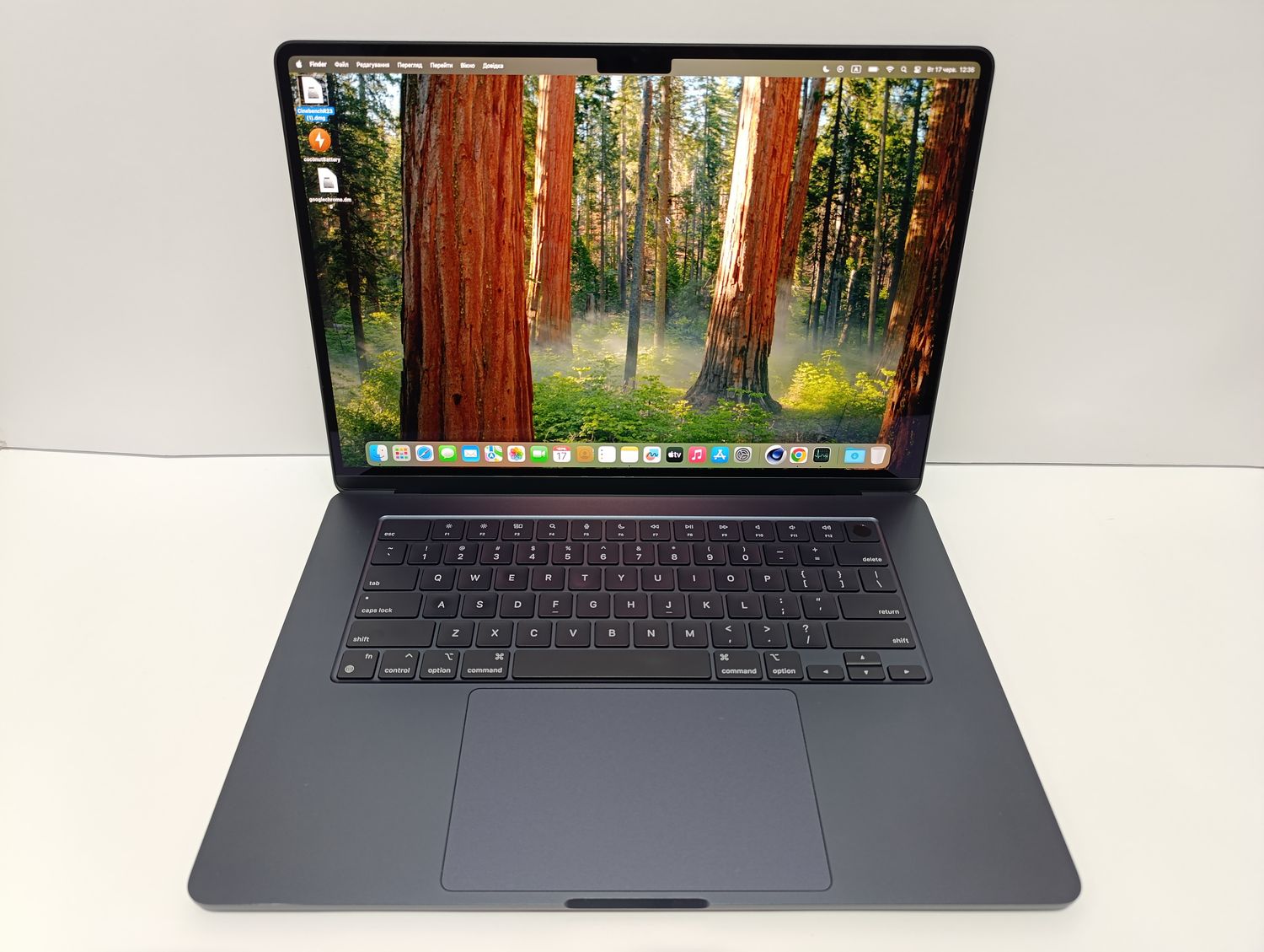 КАСТОМНИЙ НА 1TB SSD! Macbook Air 15 M3 Midnight 16GB RAM/2-х чиповий швидкий SSD 1000GB/ APPLE CARE 10/2025 + чохол