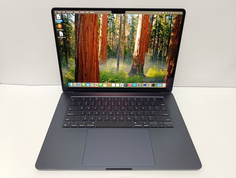 КАСТОМНИЙ НА 1TB SSD! Macbook Air 15 M3 Midnight 16GB RAM/2-х чиповий швидкий SSD 1000GB/ APPLE CARE 10/2025 + чохол