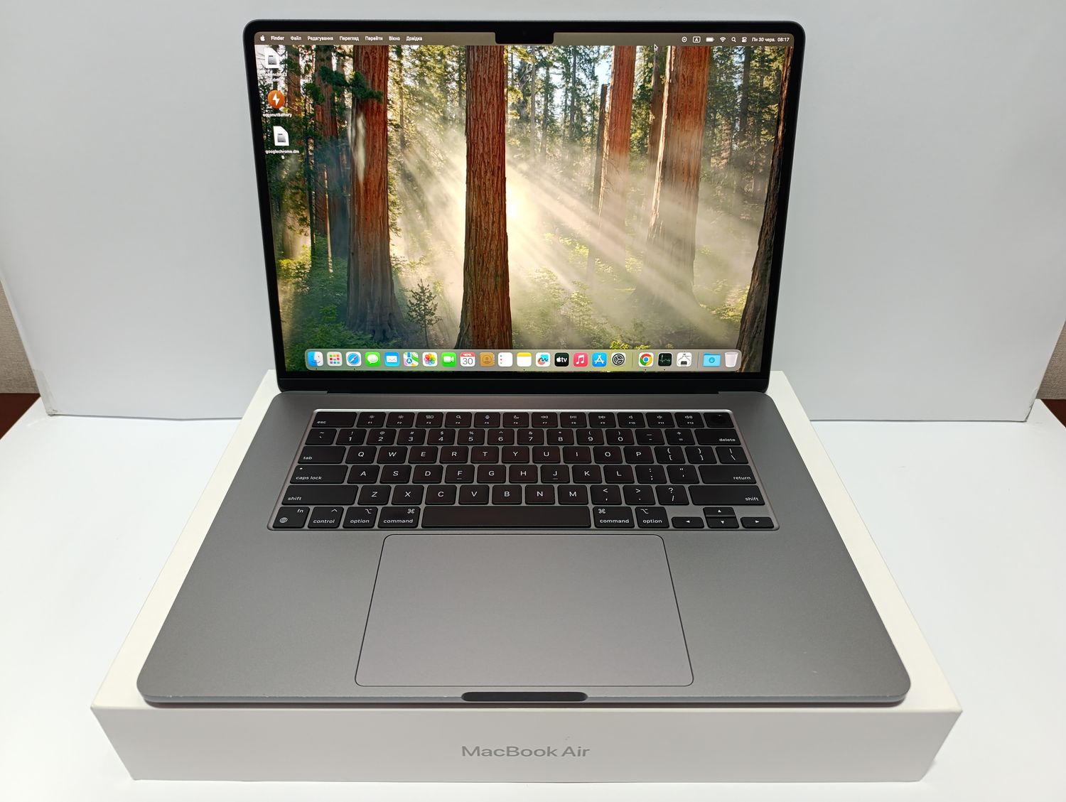 Macbook Air 15 M3 Gray 02/2025! 16GB RAM/2-х чиповий швидкий SSD 512GB/ APPLE CARE+ 17/09/2025 ПОВНИЙ КОМПЛЕКТ + чохол