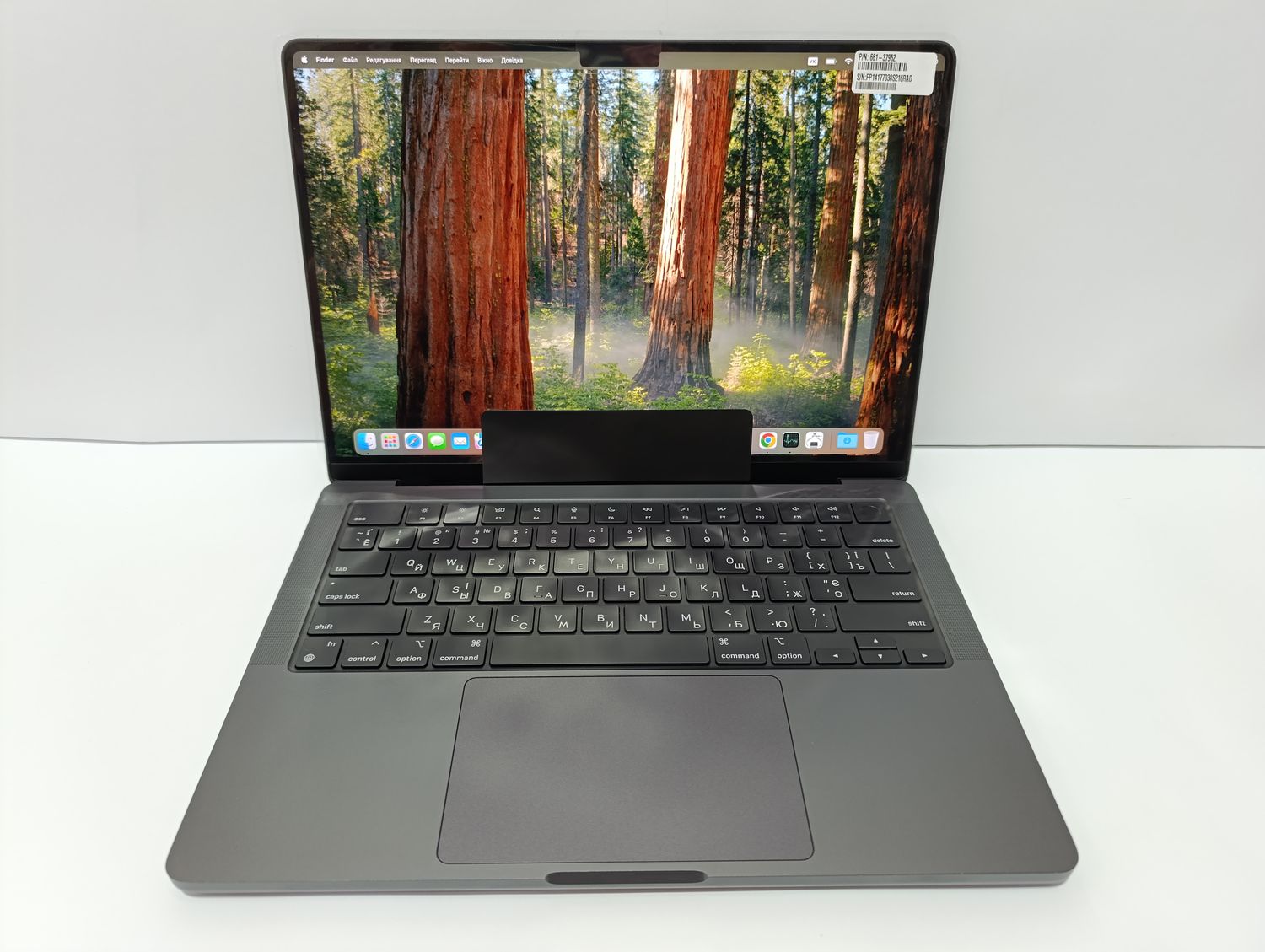 MACBOOK PRO 14 M3 PRO 10/2024 BLACK / 36GB RAM! / SSD 512GB + чохол / APPLE CARE 10/2025!