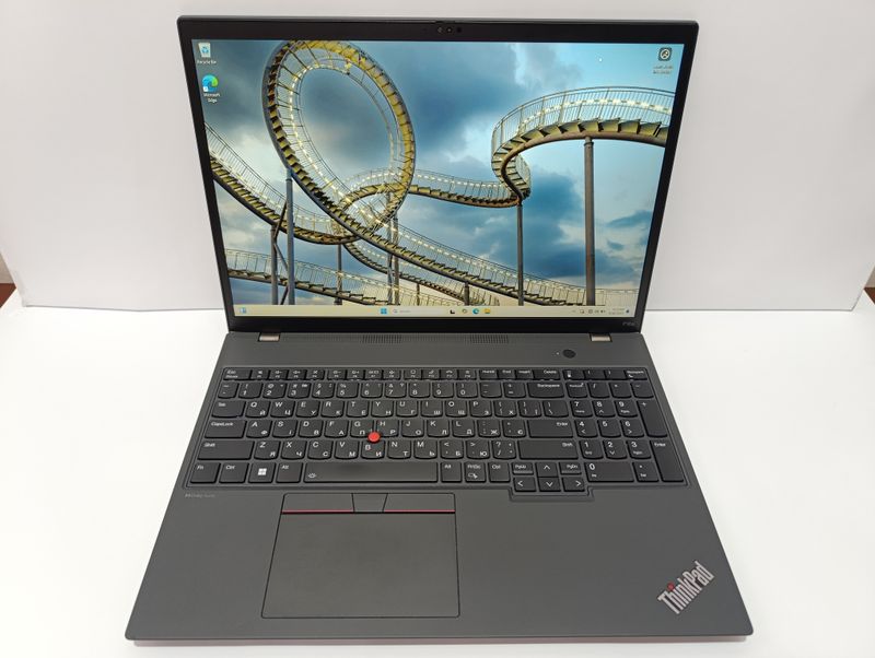 Преміальна корпоративна робоча станція THINK PAD P16s GEN2  (12/2023) Core I7 13th gen / 16GB RAM / SSD 512GB / RTX A500 / ОФІЦІЙНА ГАРАНТІЯ ДО 12/2026 року!!!