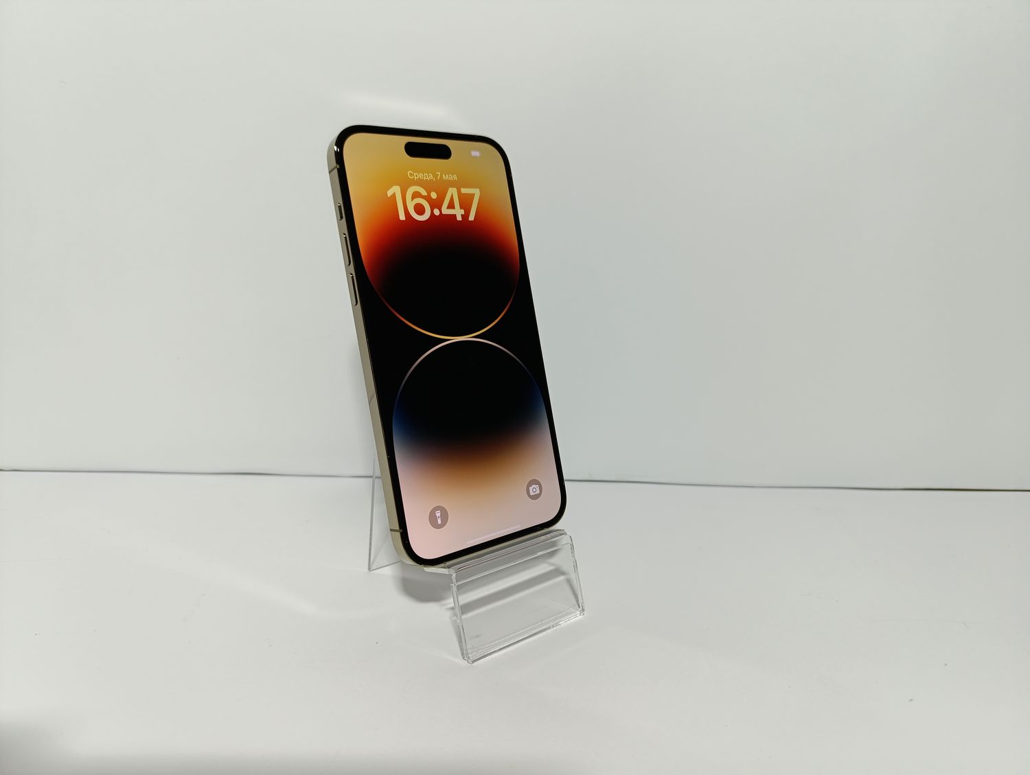 IPHONE 14 PRO MAX GOLD 256GB ІДЕАЛ (100% батарея) NEVERLOCK