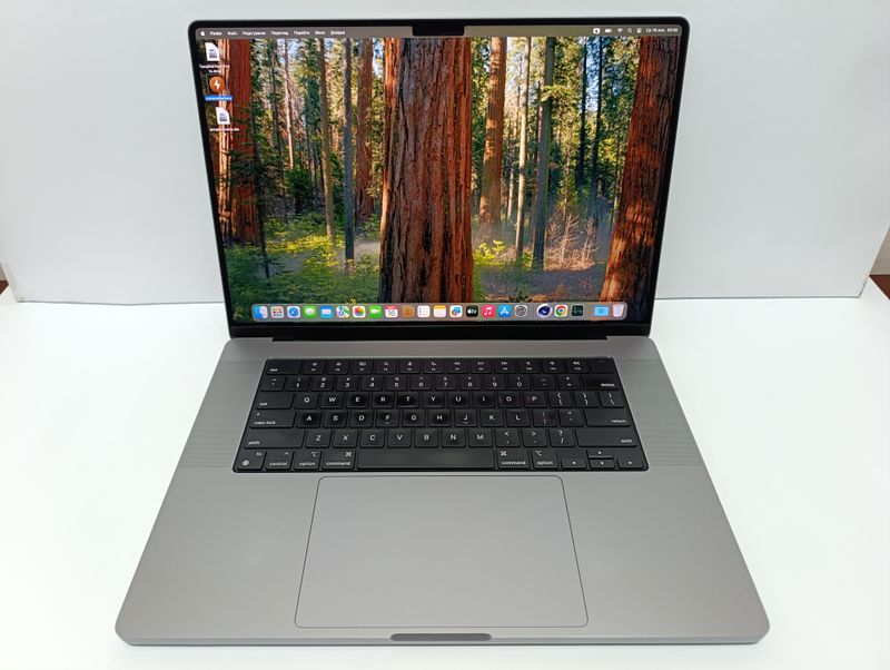 ТОПОВИЙ М1!!! MACBOOK PRO 16 M1 MAX Space Gray 07/2022 / 64GB RAM!!! /VIDEO 24 CORE / SSD 1000GB / лише 190 циклів + чохол