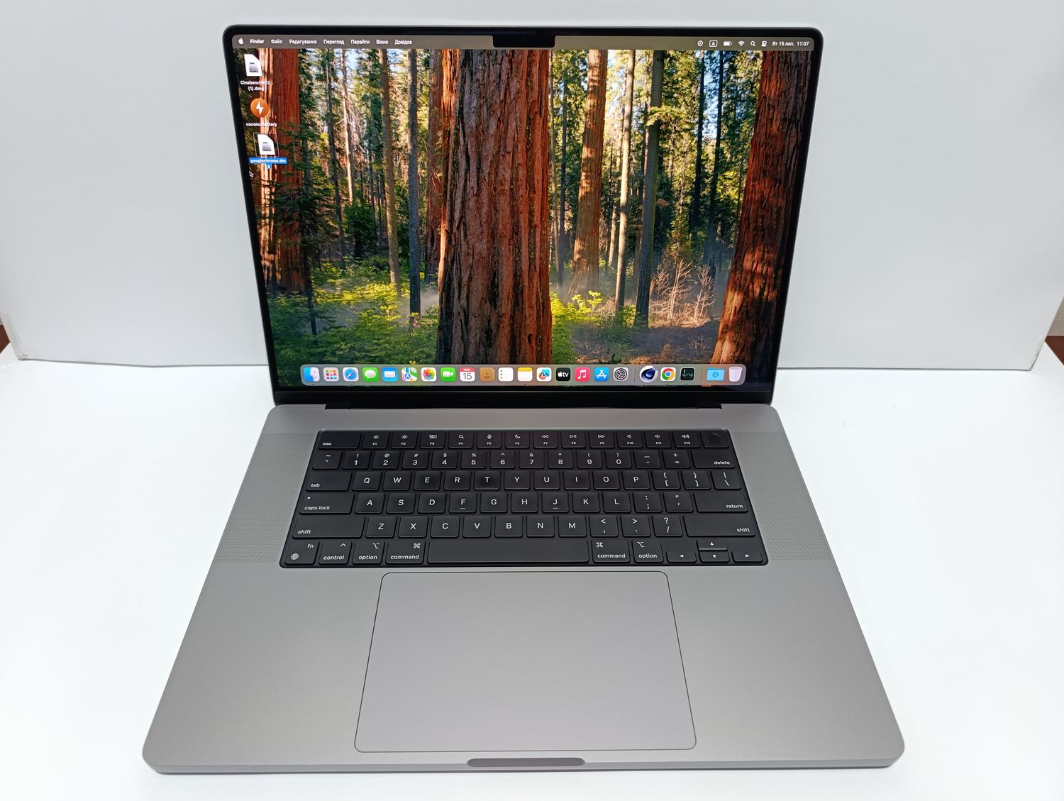 ШИКАРНИЙ MACBOOK PRO 16 M1 MAX Space Gray 06/2022 / 32GB  RAM/VIDEO 24 CORE / SSD 1000GB / лише 50 циклів! + чохол