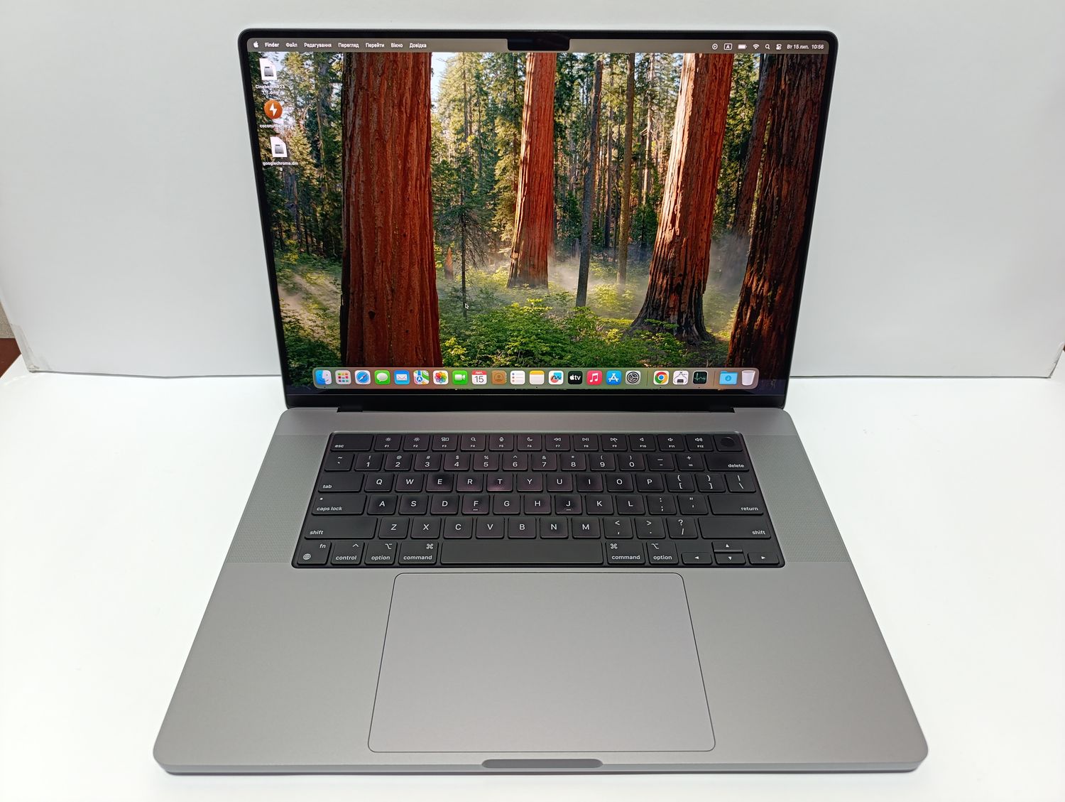 MACBOOK PRO 16 M1 MAX Space Gray 10/2022 / 32GB RAM/VIDEO 24 CORE / SSD 1000GB / лише 150 циклів! + чохол