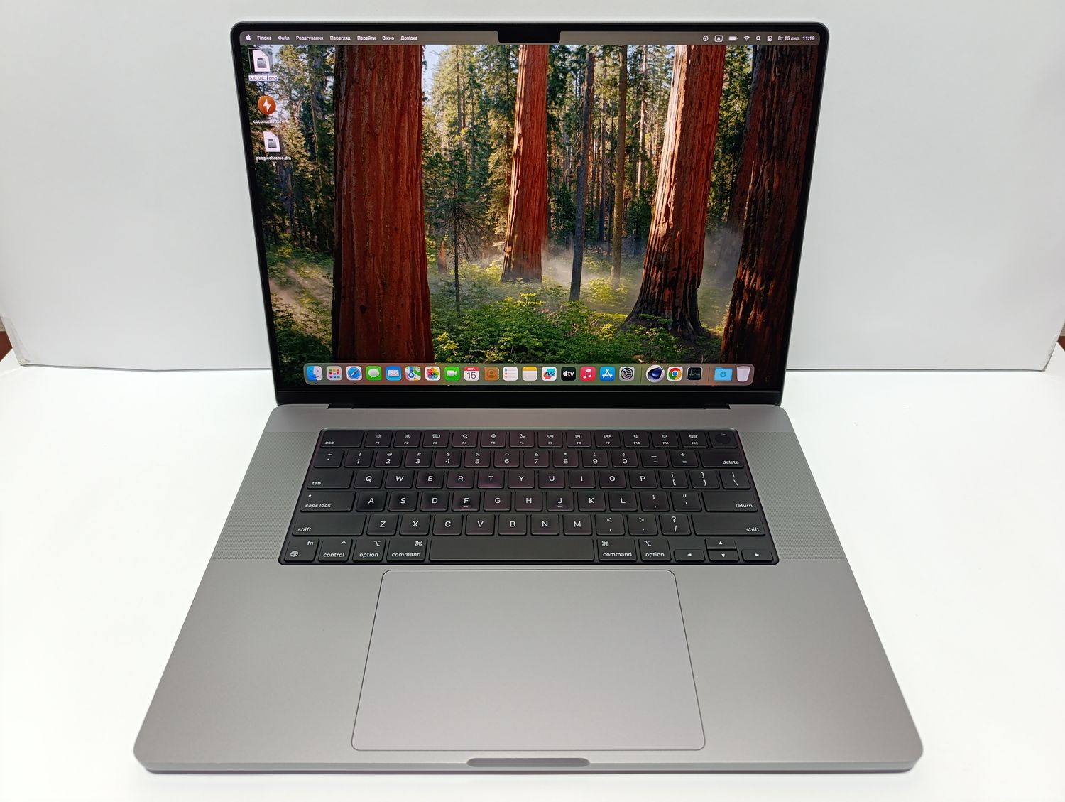ТОПОВИЙ М1!!! MACBOOK PRO 16 M1 MAX Space Gray 07/2022 / 64GB RAM!!! /VIDEO 24 CORE / SSD 1000GB / чохол