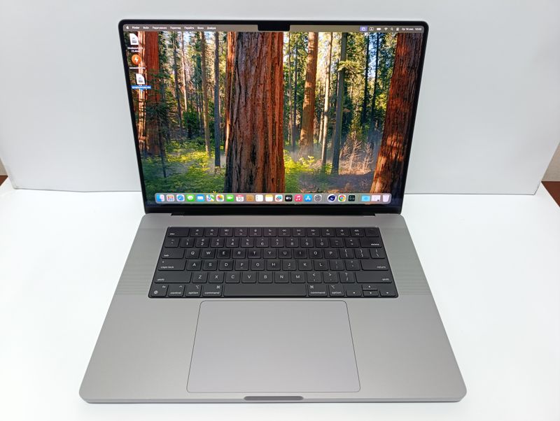 MACBOOK PRO 16 M1 MAX Space Gray 08/2022 / 32GB RAM/VIDEO 24 CORE / SSD 1000GB / лише 160 циклів! + чохол
