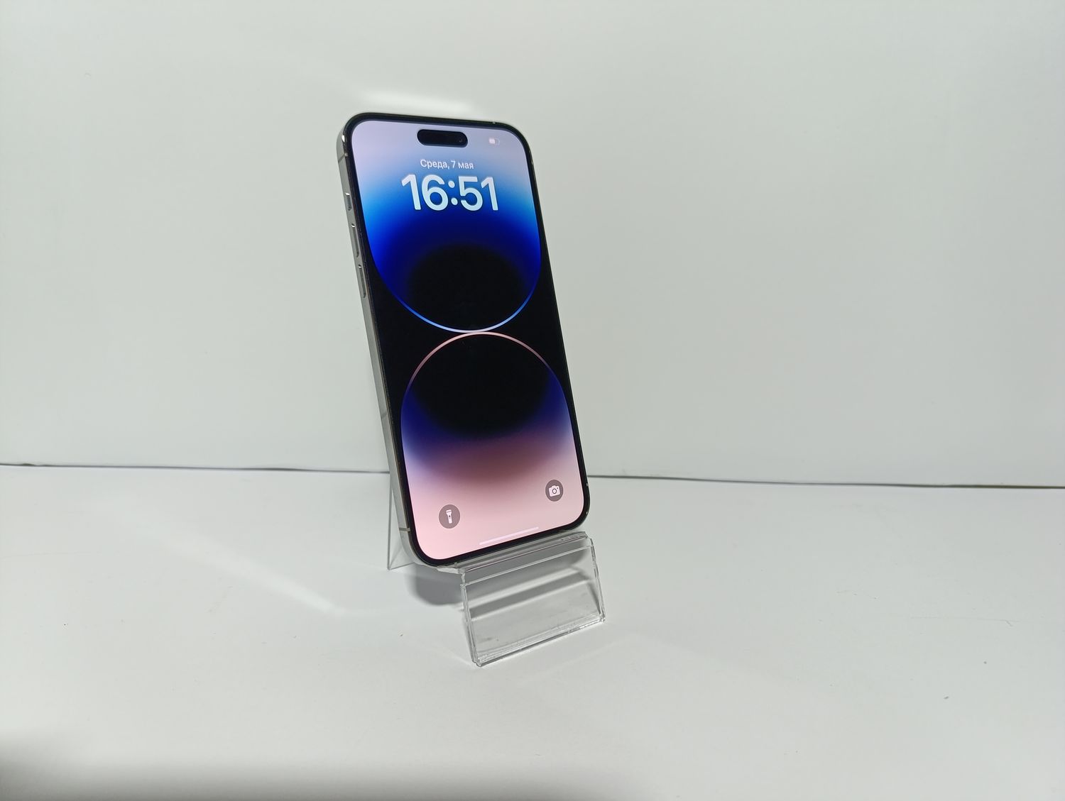 IPHONE 14 PRO MAX SILVER 256GB (88% батарея) NEVERLOCK