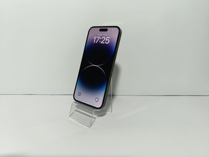 IPHONE 14 PRO MAX BLACK 256GB (85% батарея) NEVERLOCK